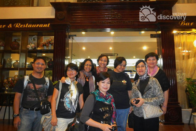 Our clients on first Vietnam trip