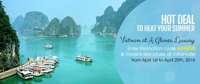 Hot Summer Promotion April - CheapAsiaTours.com