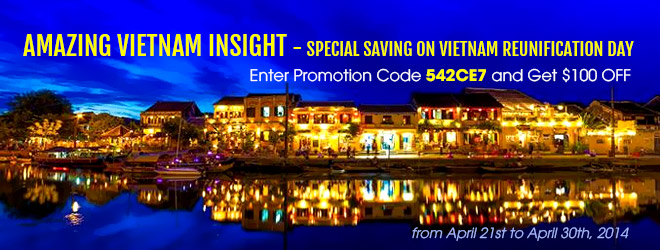 CheapAsiaTours.com Special Promotion for April Reunification Day