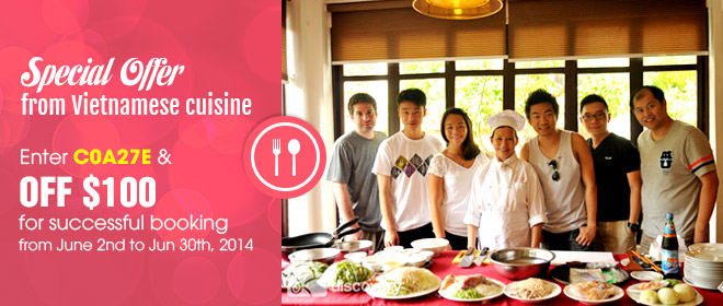 Vietnam Cuisine Special Offer - Vietnam Gourmet Tour