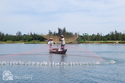 Fishing in Tra Nhieu Village - Day trip from Hoi an