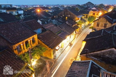 Hoi An ancient town at night - things to do in Hoi An