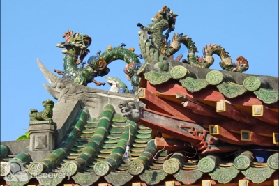 Architecture of Phu Kien Assembly Halls - Hoi An tours