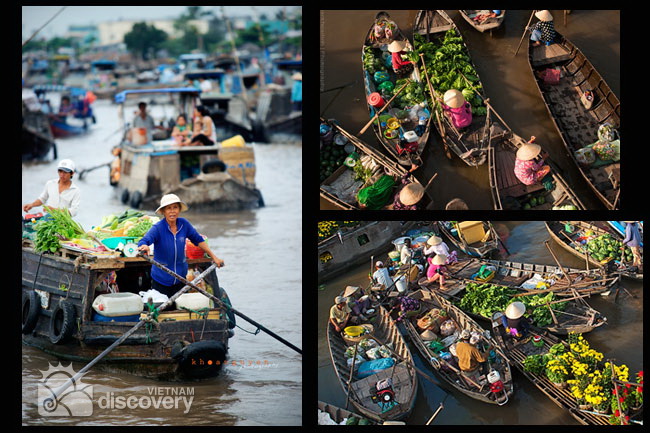 Two day glance at Mekong Delta