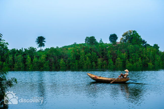Two-day trip to Vu Linh Ecolodge and Thac Ba Reservoir
