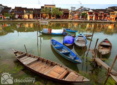 Boat trip on Thu Bon River - Hoi An Ancient Town