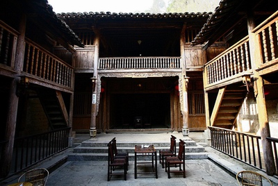 H'Mong traditional house at Dong Van Plateau - Vietnam Northern Tour