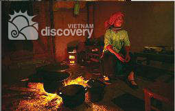 Kitchen at H'Mong house - Dong Van Vietnam Northern Tour