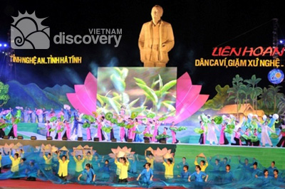 Vi Giam Folk Singing Vietnam Intangible Cultural Heritage - Vietnam Tours