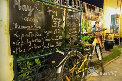 May concept must go coffee shop in Hoi An - Hoi An city tour