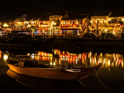 Hoi An river at night - Hoi an night tour