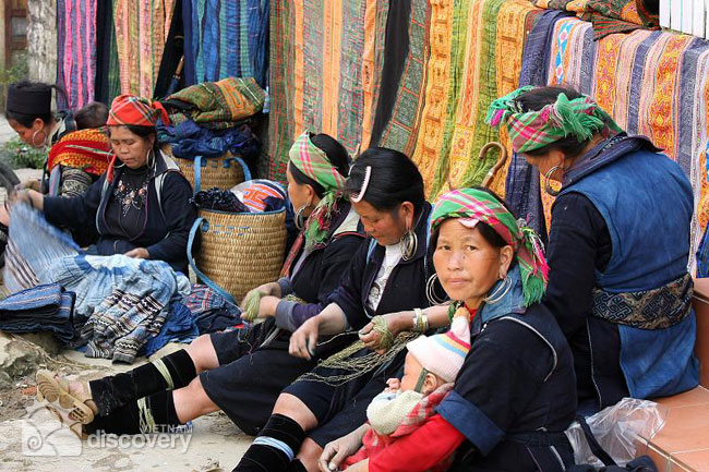 Sapa local people in Vietnam
