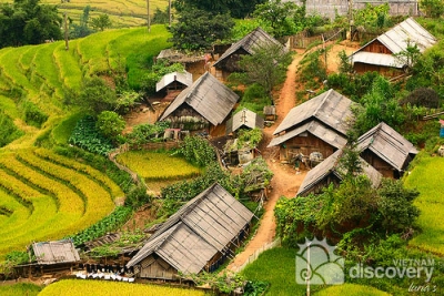 Y Linh Village - Sapa trekking tour from Hanoi