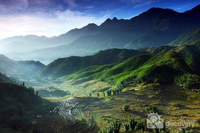 Spectacular Hoang Lien Son Mountain Range - sapa tour package