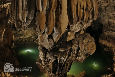 Son Doong Cave in Quang Binh - Vietnam adventure tour