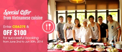 Vietnam Cuisine Special Offer - Vietnam Gourmet Tour