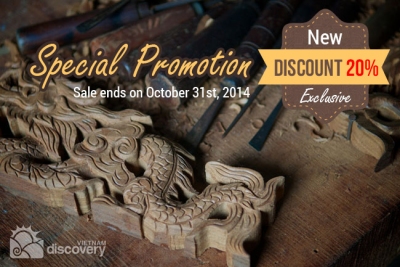 Special Promotion for Hoi An short trip October 10th
