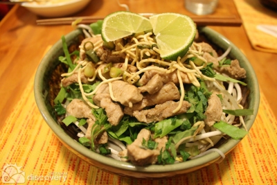 Cao Lau Hoi An Specialties - Hoi An Cooking Tour