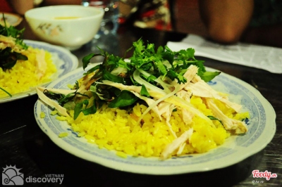 Rice with chicken in Hoi An - Hoi an tours