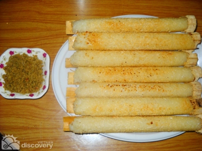 Com Lam Bamboo-tub rice 1 - Vietnam northwest tours