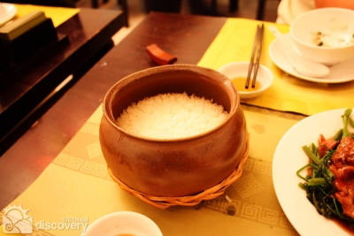 Com nieu clay-pot rice - Vietnam tours