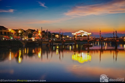 Sunset in Hoi An - Things to do in Hoi An Ancient Town