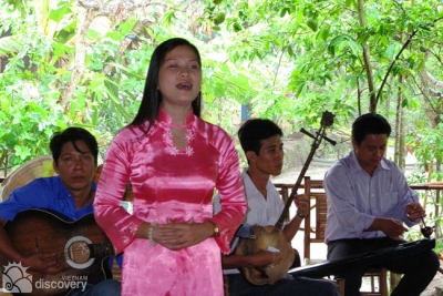 Don Cai Tai Tu Vietnamese heritage - Mekong delta tours