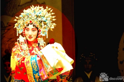 Boi Singing in Binh Dinh Vietnam traditional folk art performance - Vietnam culture tour