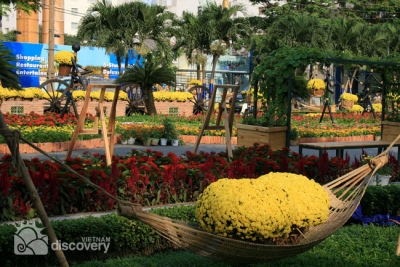 Nguyen Hue Flower Street on Tet - Things to do in Ho Chi Minh City