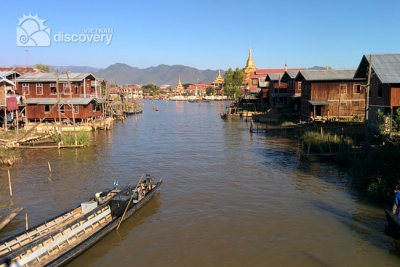 Boat trip along Inle Lake Myanmar tours