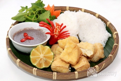 Bun dau mam tom - 24 hour Hanoi city tour
