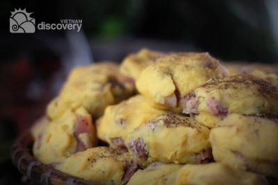 Ingredients in traditional Chung Cake - Travel to Vietnam on Tet