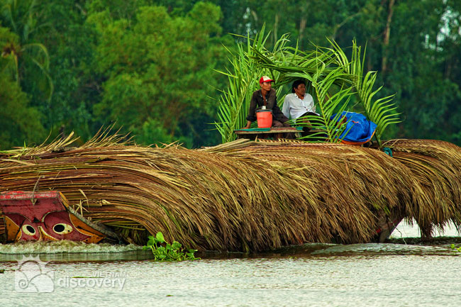 Half-day tour to Cu Chi Tunnels by speedboat