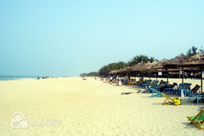 Beautiful Cua Dai Beach in Hoi An - Hoi an tour