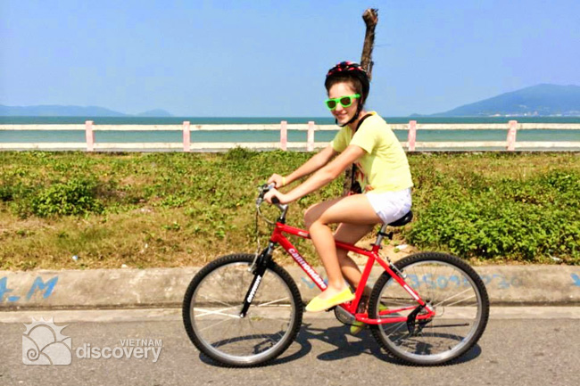 Half-day cycling tour to the countryside of Da Nang
