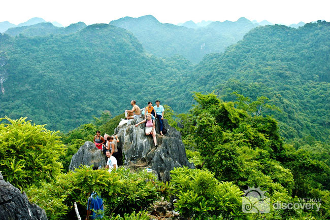 Lan Ha Bay and Cat Ba Adventure
