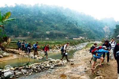Enjoying hiking trip in Pu Luong Nature Reserve - Short trip from Hanoi