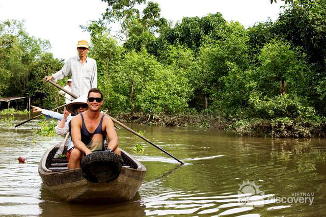 Exclusive Mekong three-day tour on the two-wheels